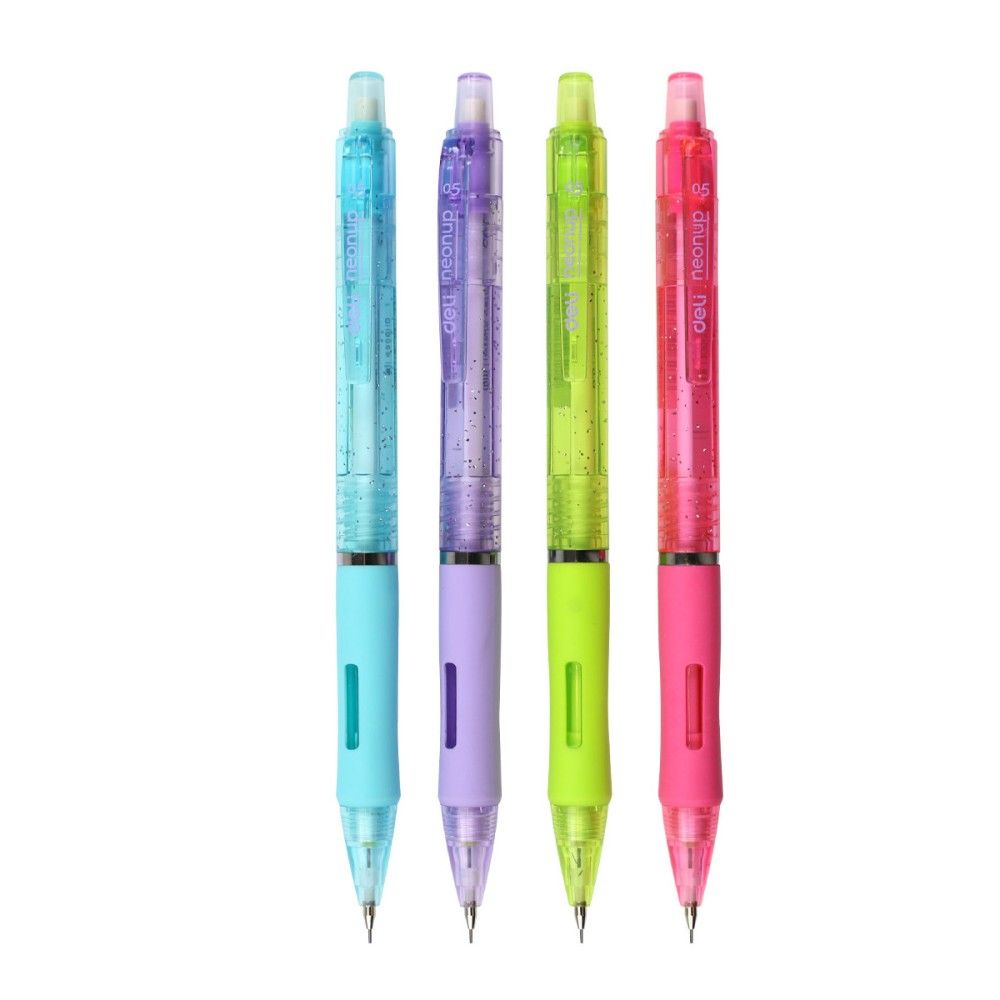 Автоматичен молив Deli Neonup EU600N-07, с грип, 0.7 мм
