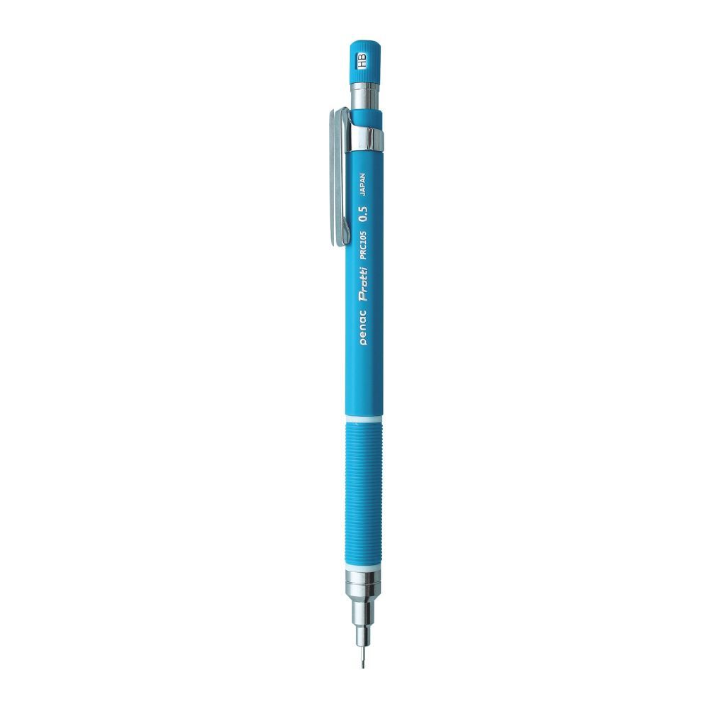 Автоматичен молив Penac Protti PRC 105 Vivid, 0.5 мм, PET опаковка, син