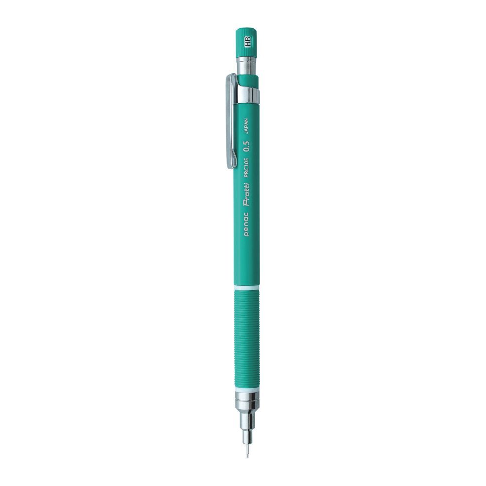 Автоматичен молив Penac Protti PRC 105 Vivid, 0.5 мм, PET опаковка, зелен