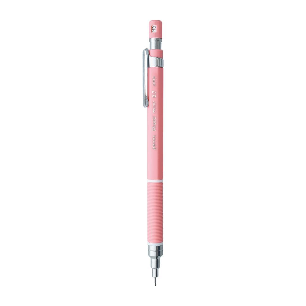 Автоматичен молив Penac Protti PRC 107 Vivid, 0.7 мм, PET опаковка, розов