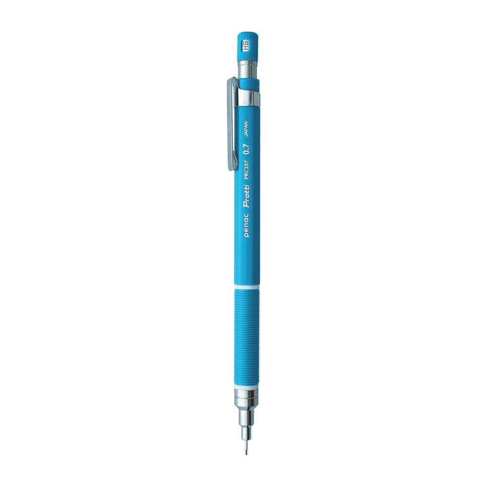 Автоматичен молив Penac Protti PRC 107 Vivid, 0.7 мм, PET опаковка, син