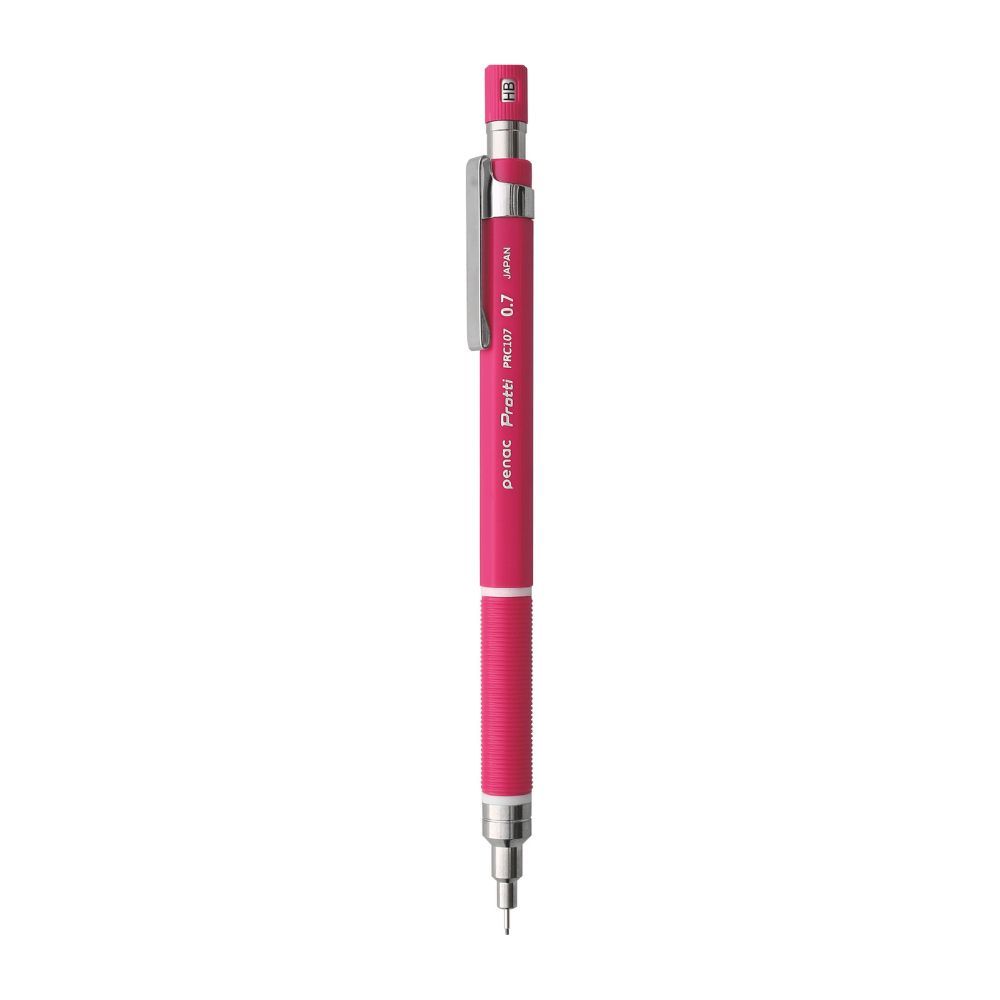 Автоматичен молив Penac Protti PRC 107 Vivid, 0.7 мм, PET опаковка, цикламен