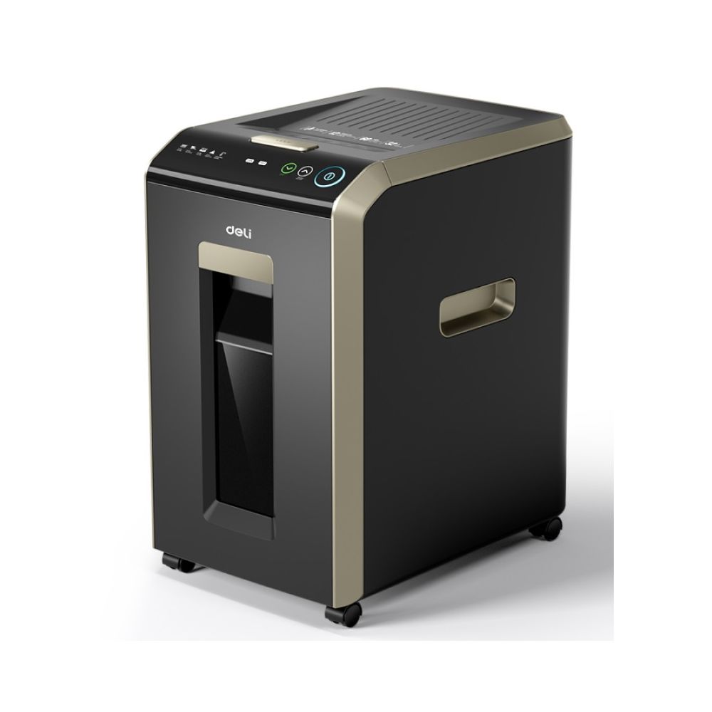 Автоматичен шредер за хартия Deli ET089, (P-4), Cross Cut, 32 л