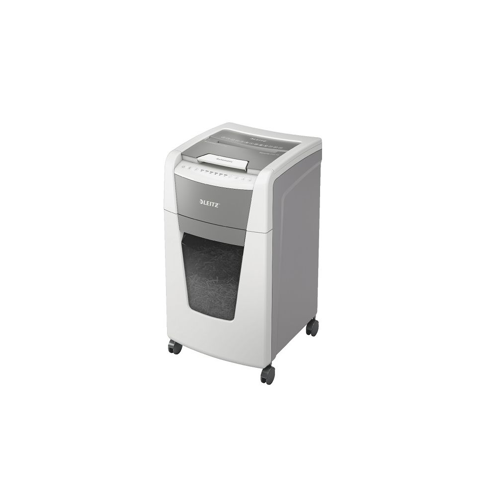 Автоматичен шредер за хартия LEITZ IQ Autofeed Office 300P5, (P-5), Micro Cut, 60 л, 5-10 потребит.