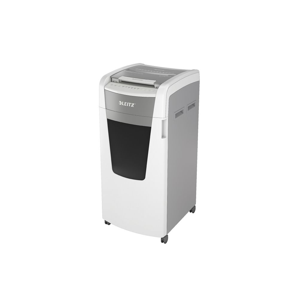 Автоматичен шредер за хартия LEITZ IQ Autofeed Office Pro 600P4, (P-4), Cross Cut, 110 л, 10-20 