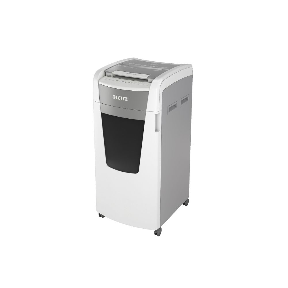 Автоматичен шредер за хартия LEITZ IQ Autofeed Office Pro 600P5, (P-5), Micro Cut, 110 л, 10-20 