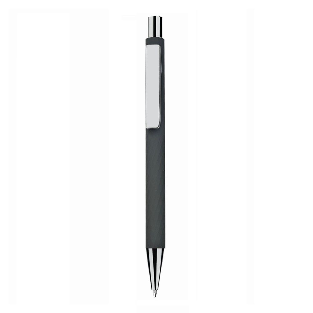 Автоматична химикалка Lastva Swift Black&Silver, метална