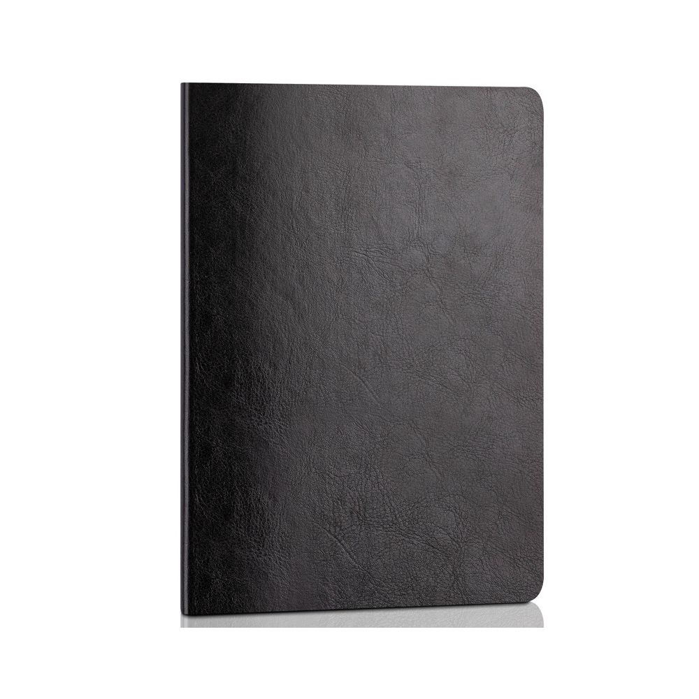 Бележник Deli Sleek 7996, B5, 80 л., линиран офсет 70 г, твърда корица ECO кожа, черен