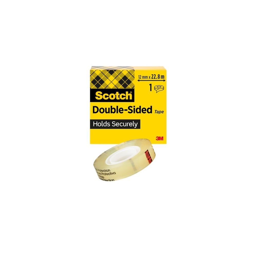 Двойнолепяща лента Scotch 665, 12.7 мм х 22.8 м Двойнолепяща лента Scotch 665, 12.7 мм х 22.8 м