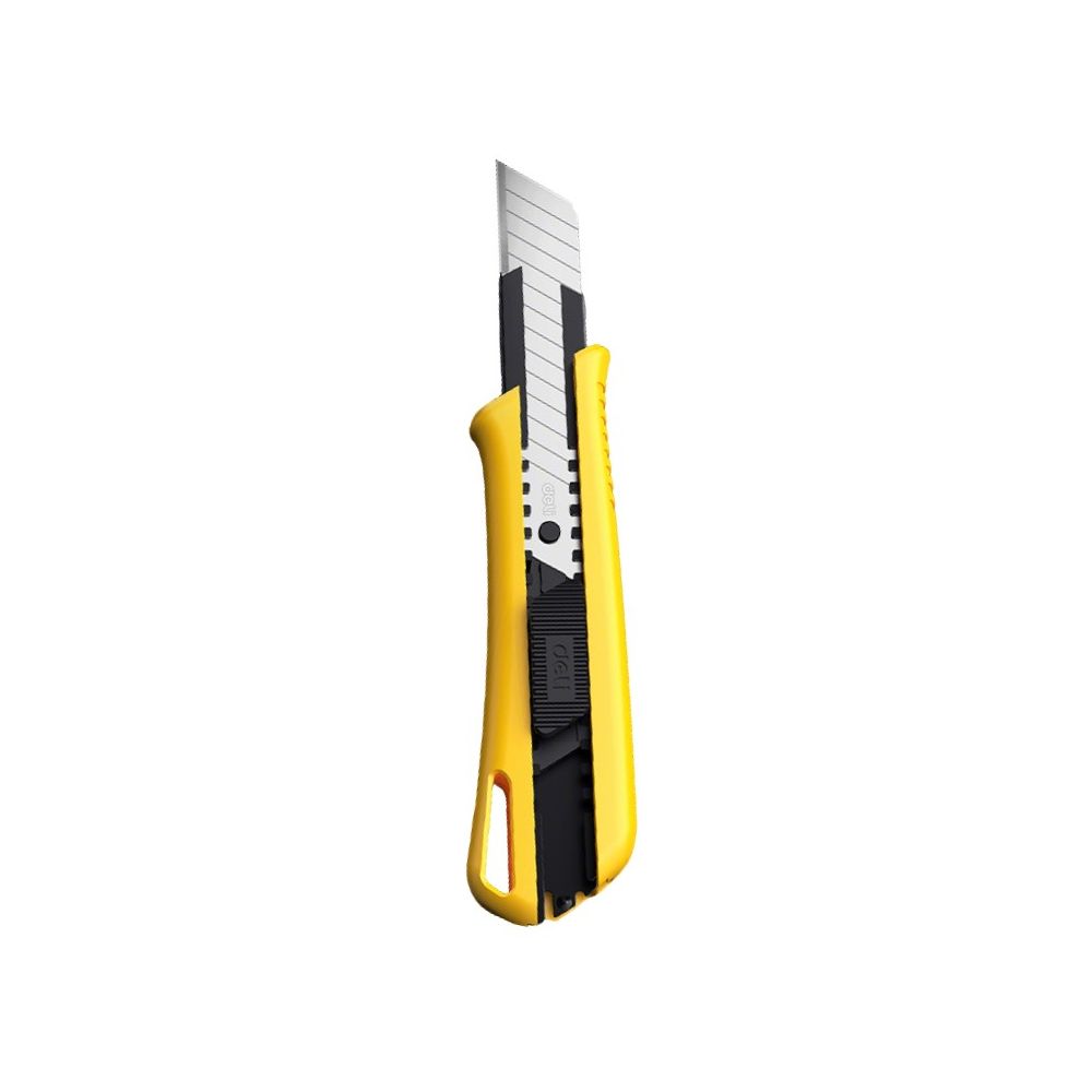 Макетен нож Deli TOOLS, EDL003, SK5, 160х40х28 мм,18 мм, метален водач, заключване