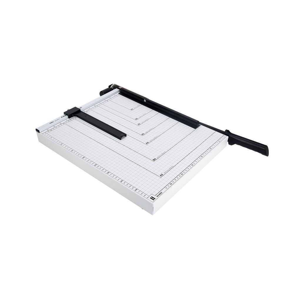 Гилотина за хартия Deli Easy Metal, E8012, А3+, 12 листа, ръчна Гилотина за хартия Deli Easy Metal, E8012, А3+, 12 листа, ръчна
