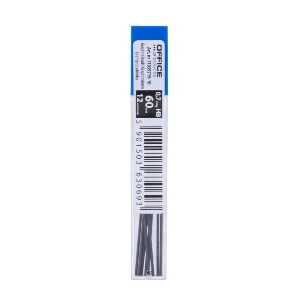 Графити OFFICE PRODUCTS, 0.7 мм, HB, 12 бр.