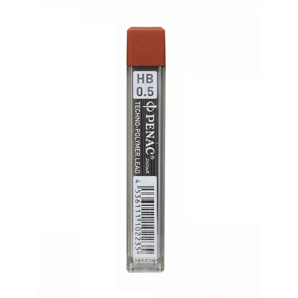 Графити Penac, 0.5 мм, HB, 12 бр. Графити Penac, 0.5 мм, HB, 12 бр.