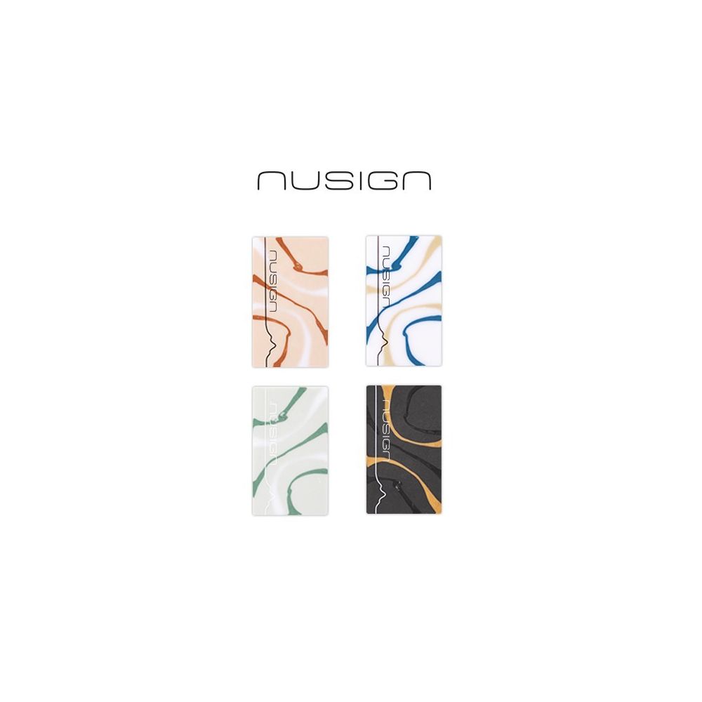 Гума за молив Nusign Natural Fluids ENS155-C, 50x30x10 мм, асорти