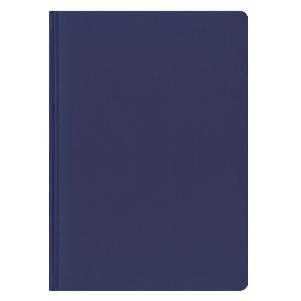 Календар-бележник LASTVA Everyday, B5, 160 л., линиран бял офсет 70 г, термо PU корици, син Календар-бележник LASTVA Everyday, B5, 160 л., линиран бял офсет 70 г, термо PU корици, син