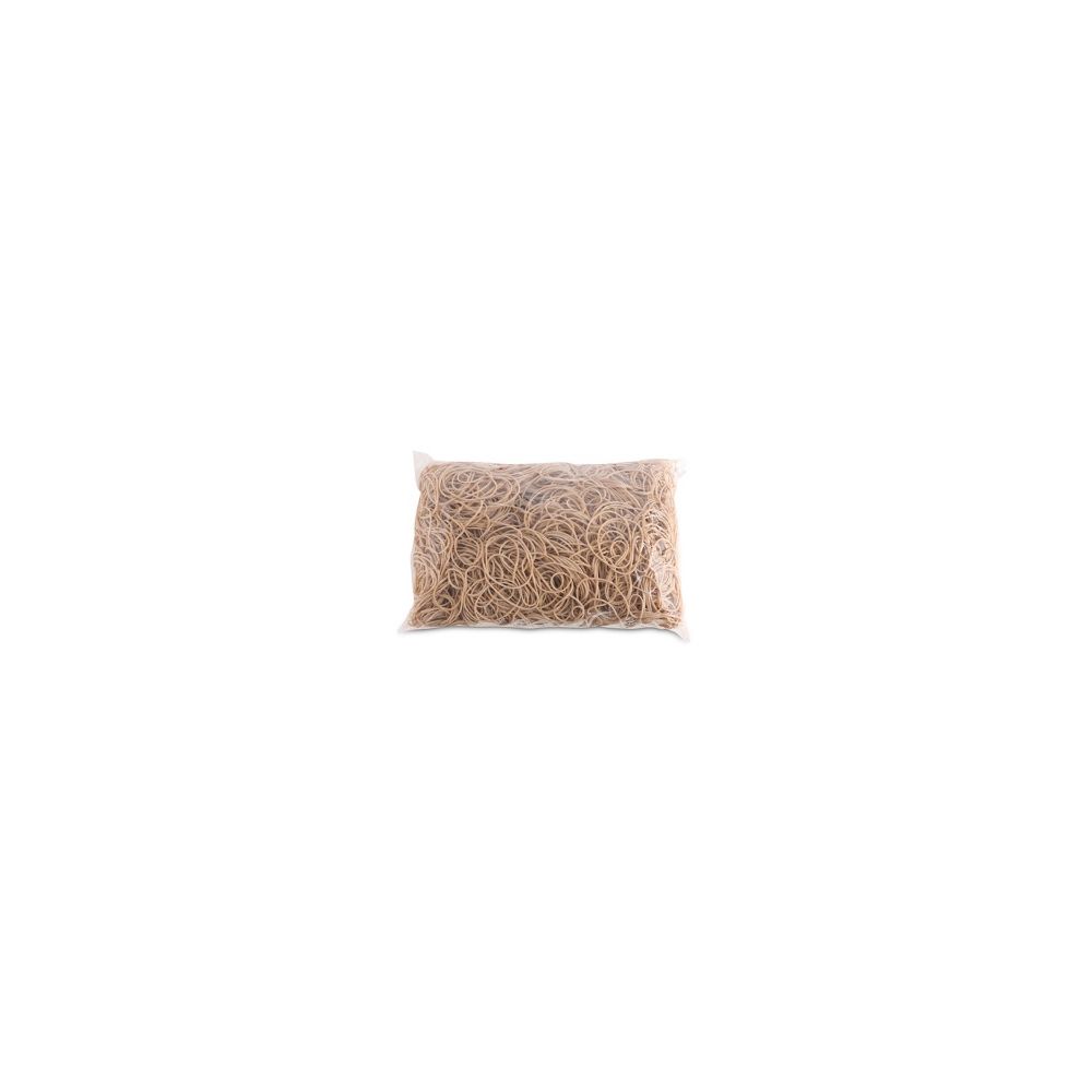 Ластици OFFICE PRODUCTS, каучукови, ф50 мм, 1.5х1.5 мм, натурален цвят, опаковка 200 г