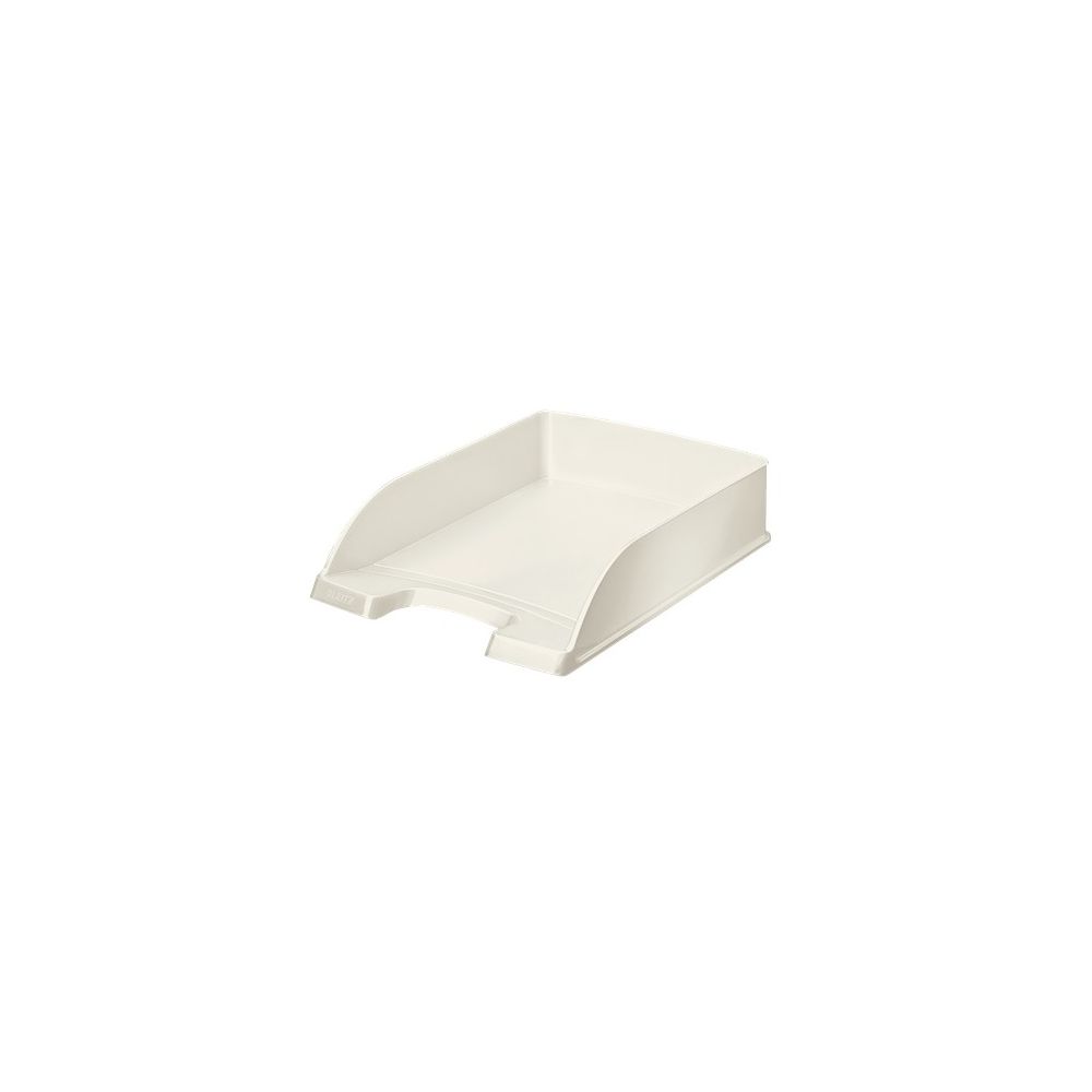 Хоризонтална поставка LEITZ WOW, Polystyrene, бяла