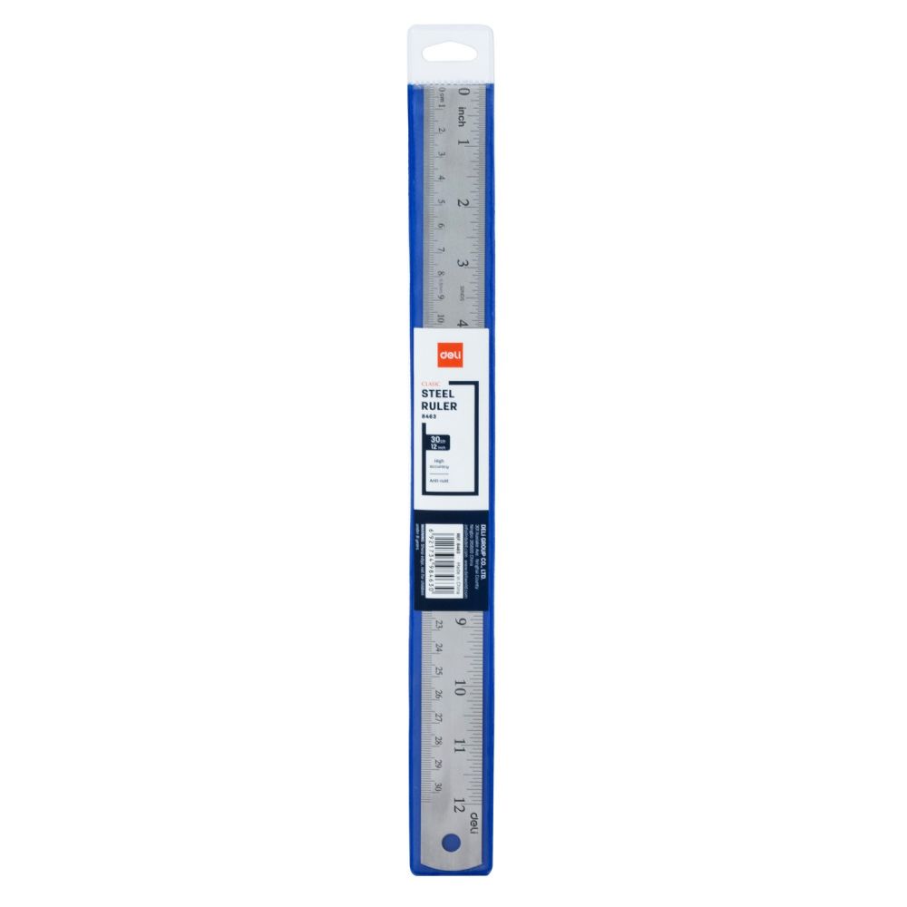 Линия Deli Pro E8463, метална, 30 см