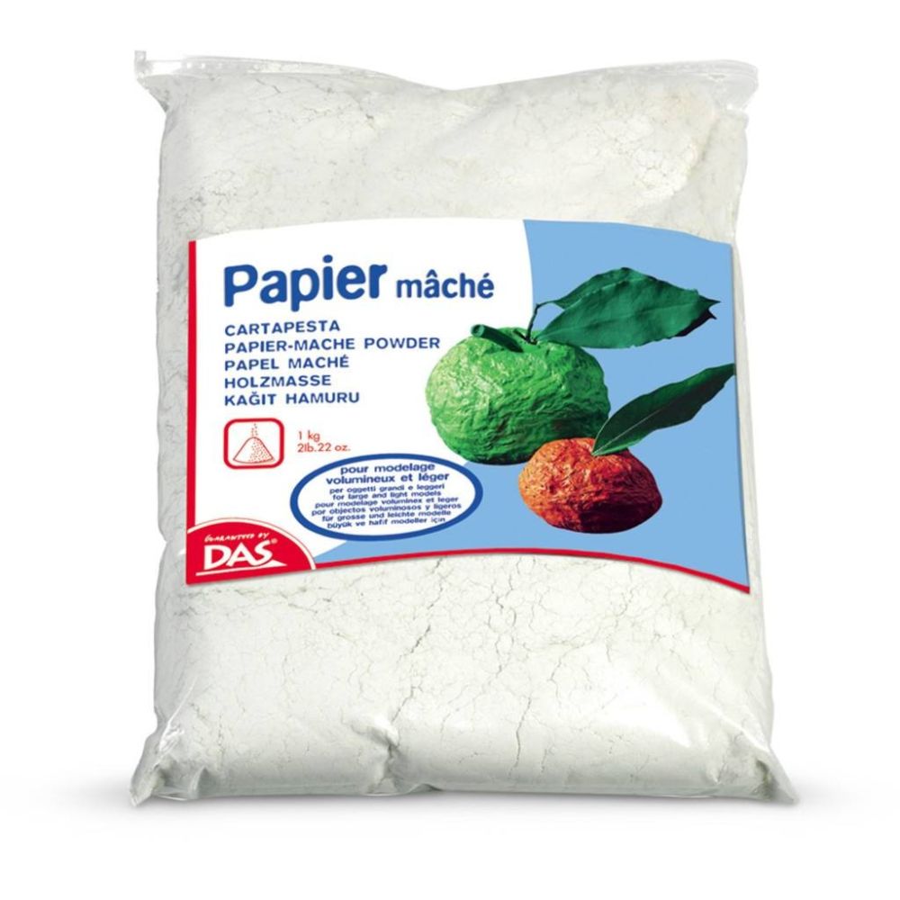 Маса за папие маше DAS, 1 кг