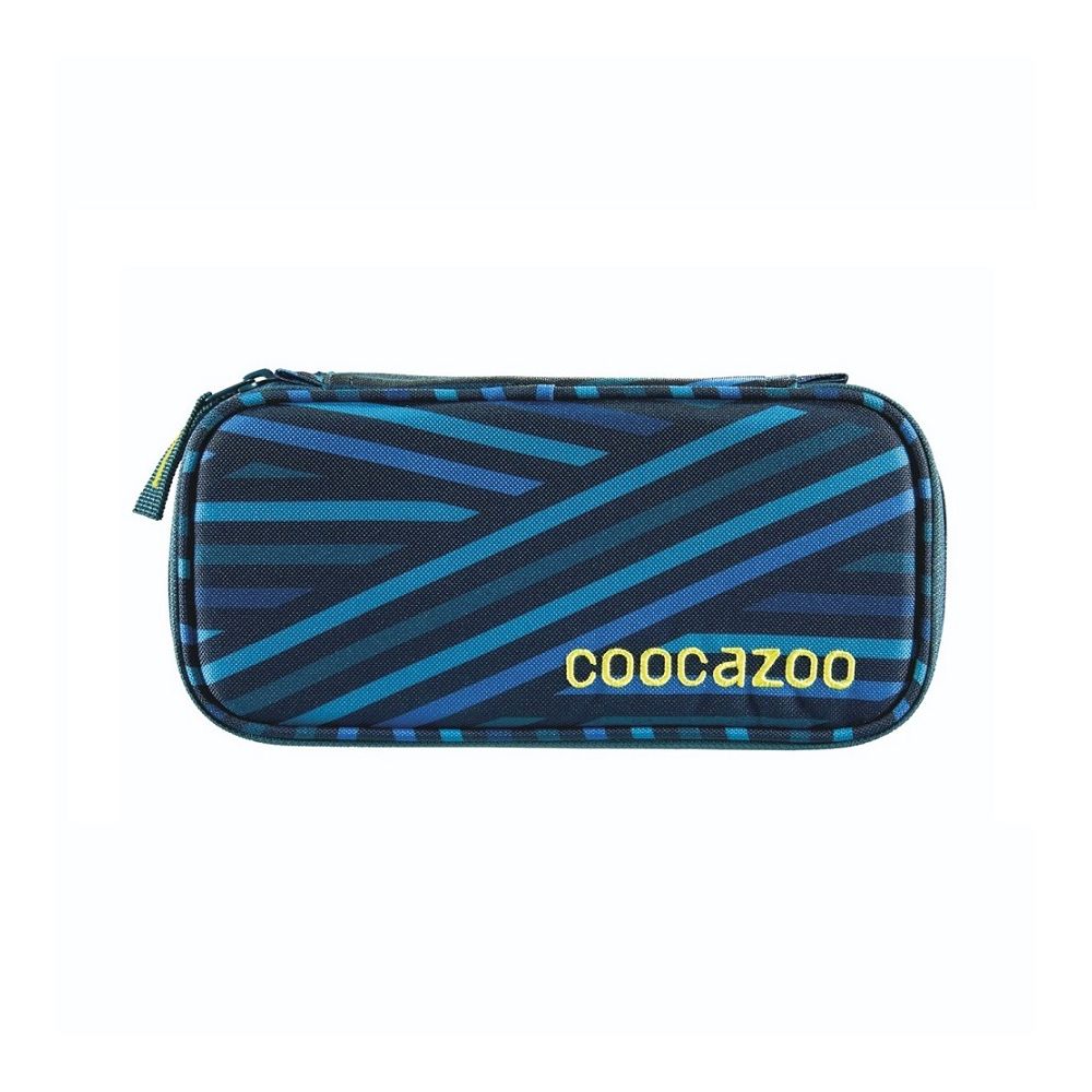 Несесер COOCAZOO Zebra Stripe Blue с вътрешна преграда и програма