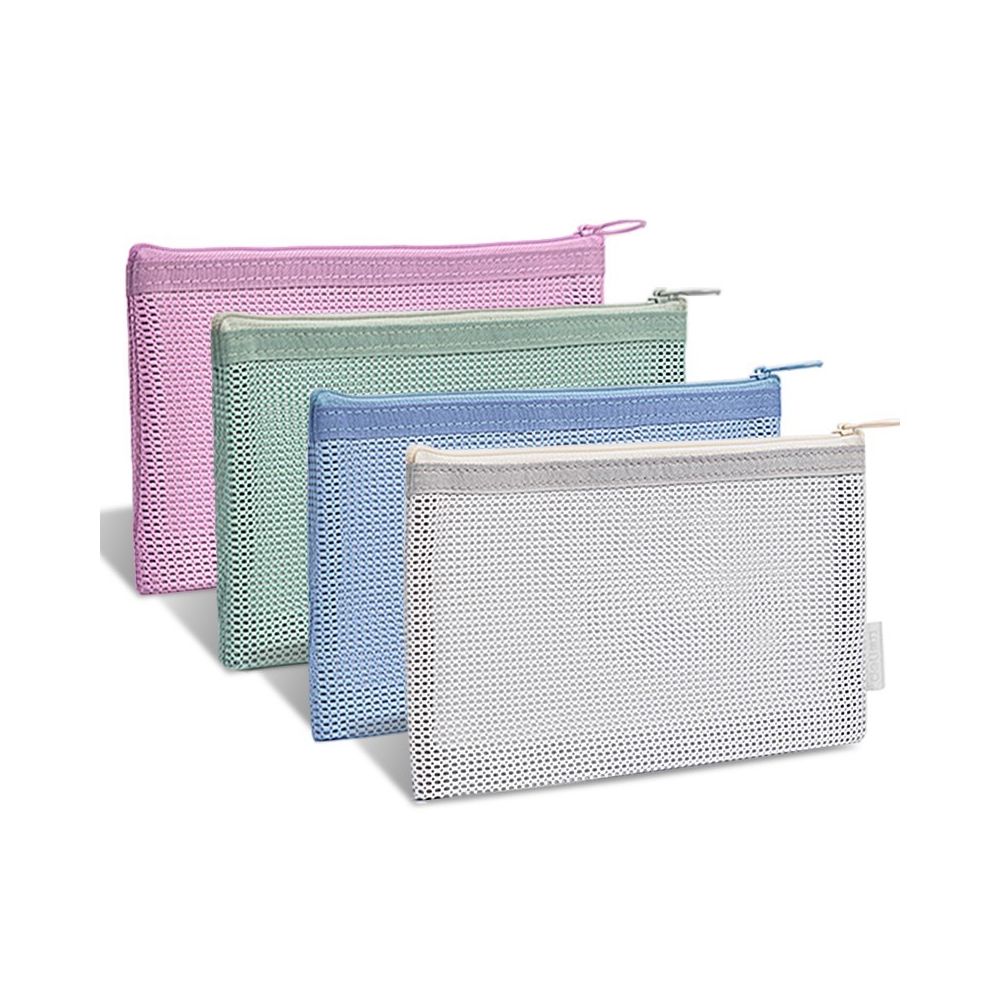 Несесер с едно отделение Deli Fabric, 67058F, син