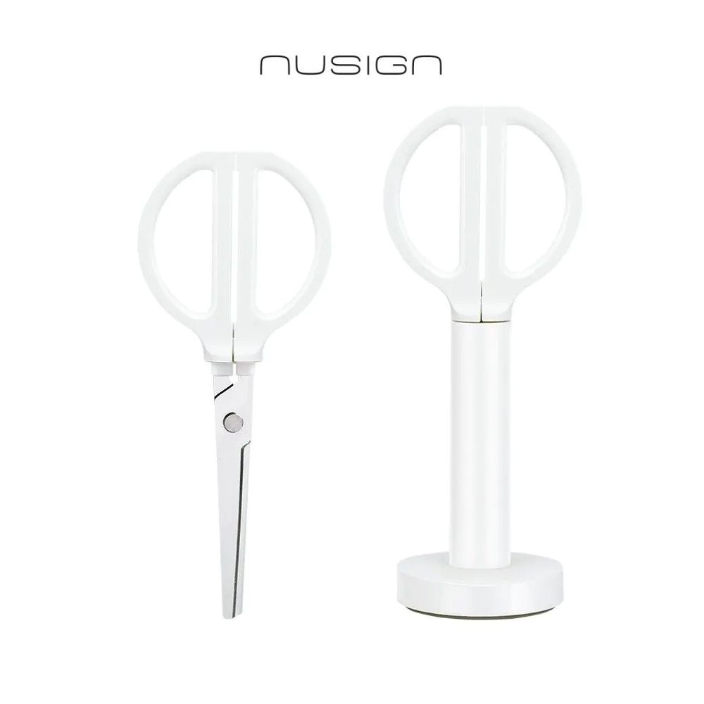 Ножица Nusign Classic ENS051, 170 мм, с поставка, бяла