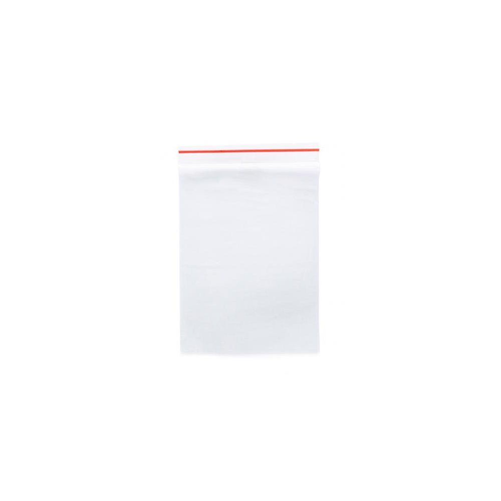 Плик с цип OFFICE PRODUCTS, LDPE, 40 mic, кристален, 160х220 мм, опаковка 100 бр.