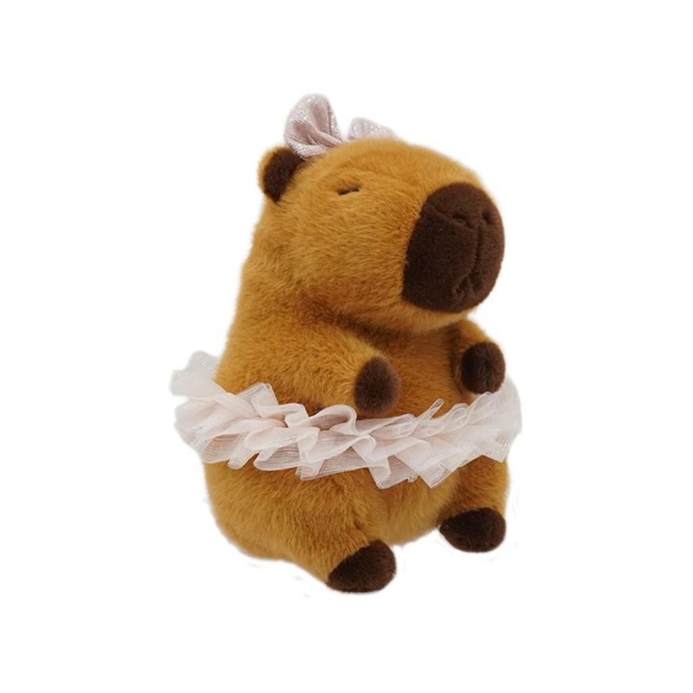 Плюшена играчка Luna Toys CAPYBARA Balerinna балерина, 20 см