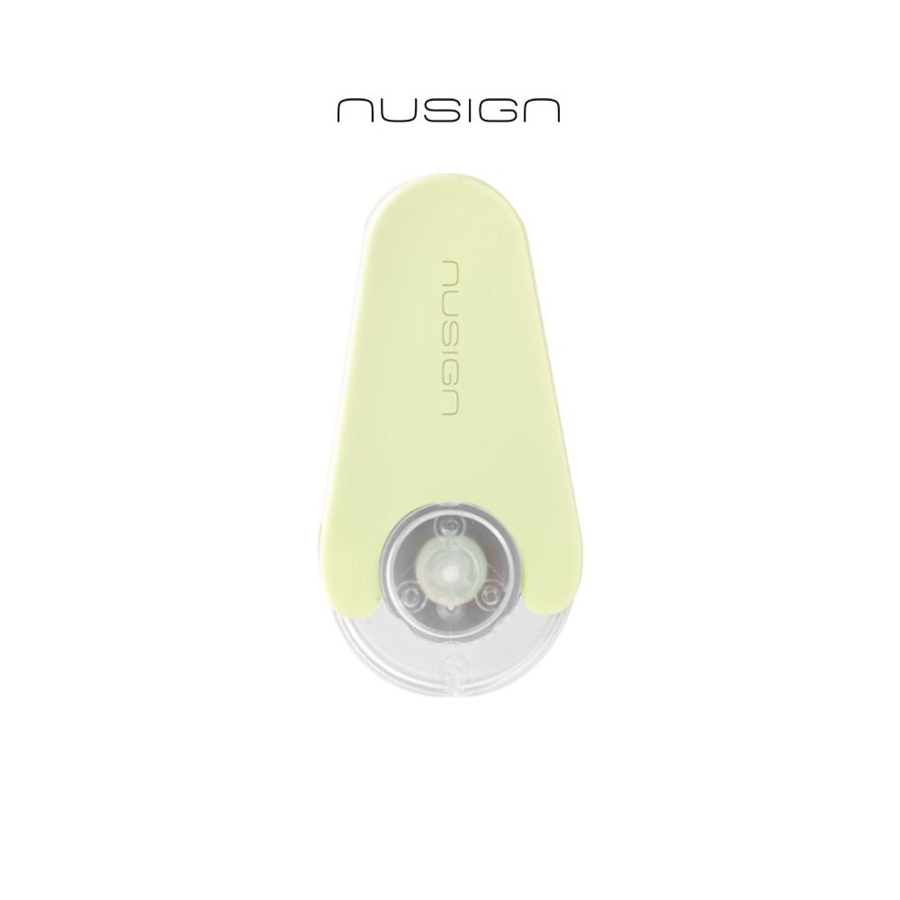 Презареждащ се коректор лента Nusign Classic ENS174, 5 мм х 6 м, зелен