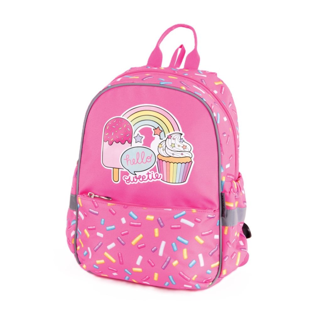 Раница за детска градина PULSE Junior Hello Sweetie, 2 отделения Раница за детска градина PULSE Junior Hello Sweetie, 2 отделения