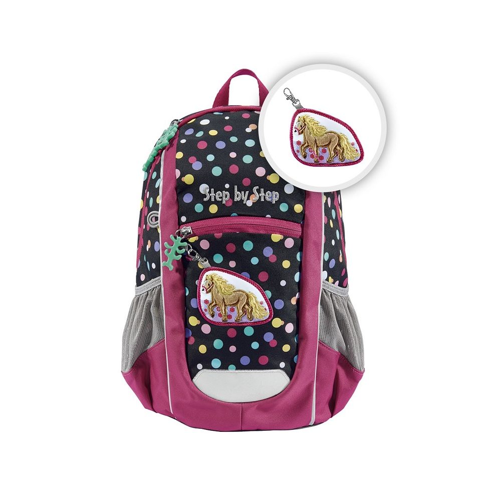 Раница за детска градина Step by Step KIGA MAXI Pony Lotta, 2 отделения