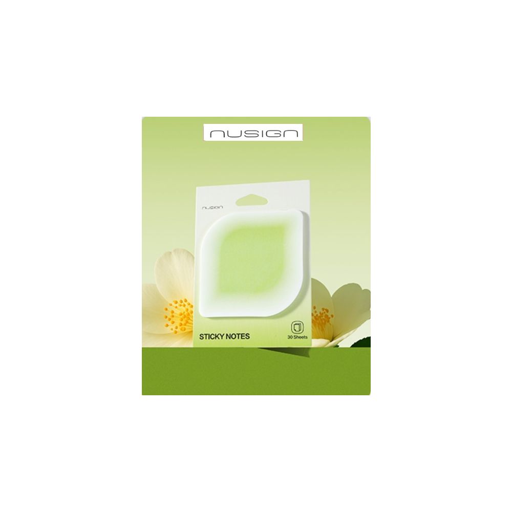 Самозалепващи листчета Nusign Sunshine Whisper ENS326, 70х70 мм, 30 л., листо