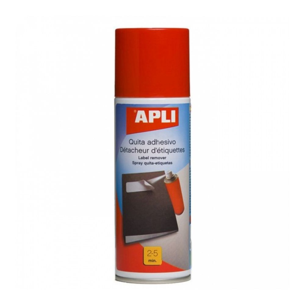 Спрей за отстраняване на етикети APLI, 200 мл Спрей за отстраняване на етикети APLI, 200 мл