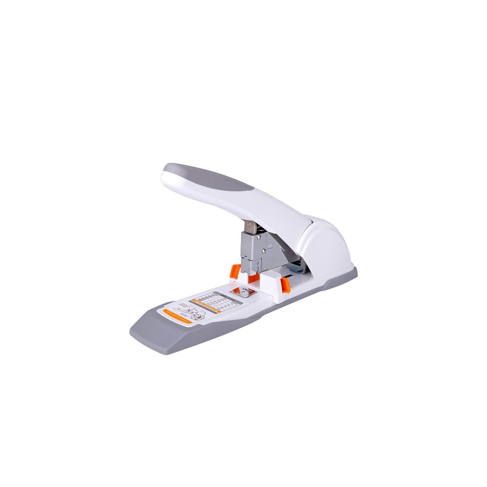 Телбод Deli Pro, E0486, усилен, за 120 л. (80 г), телчета 23/17, метален, бял