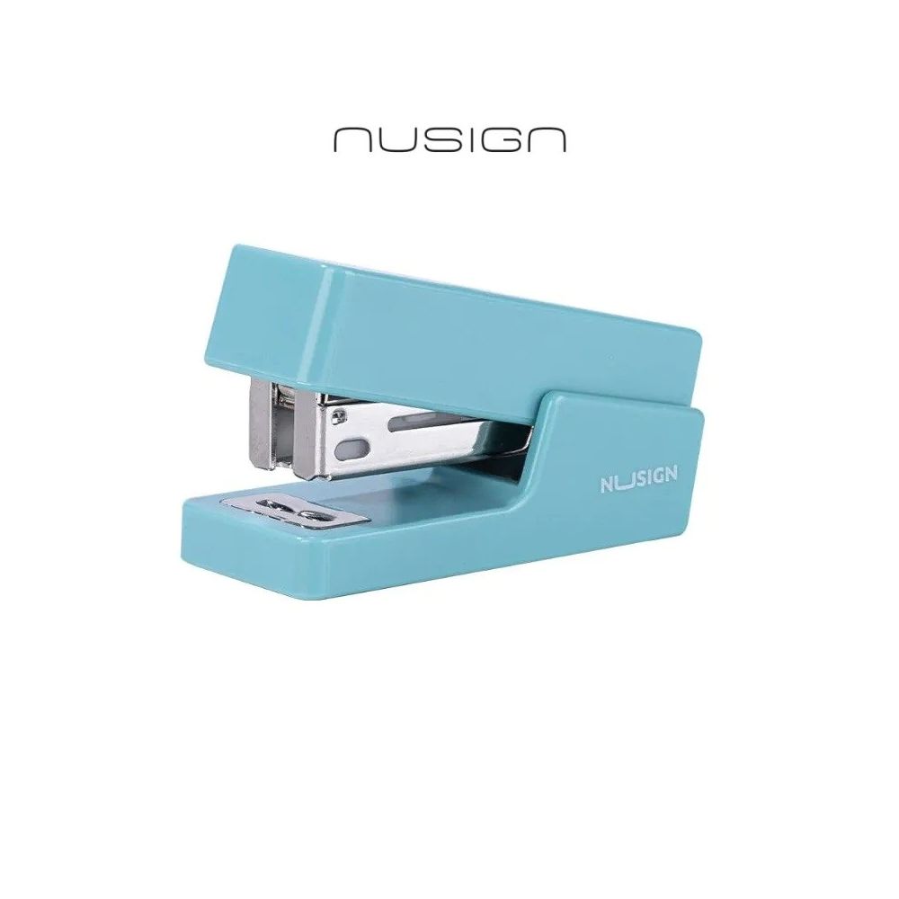 Телбод Nusign Classic, ENS083, за 12 л.(80 г), телчета 24(26)/6, пластмаса + метал, светлосин