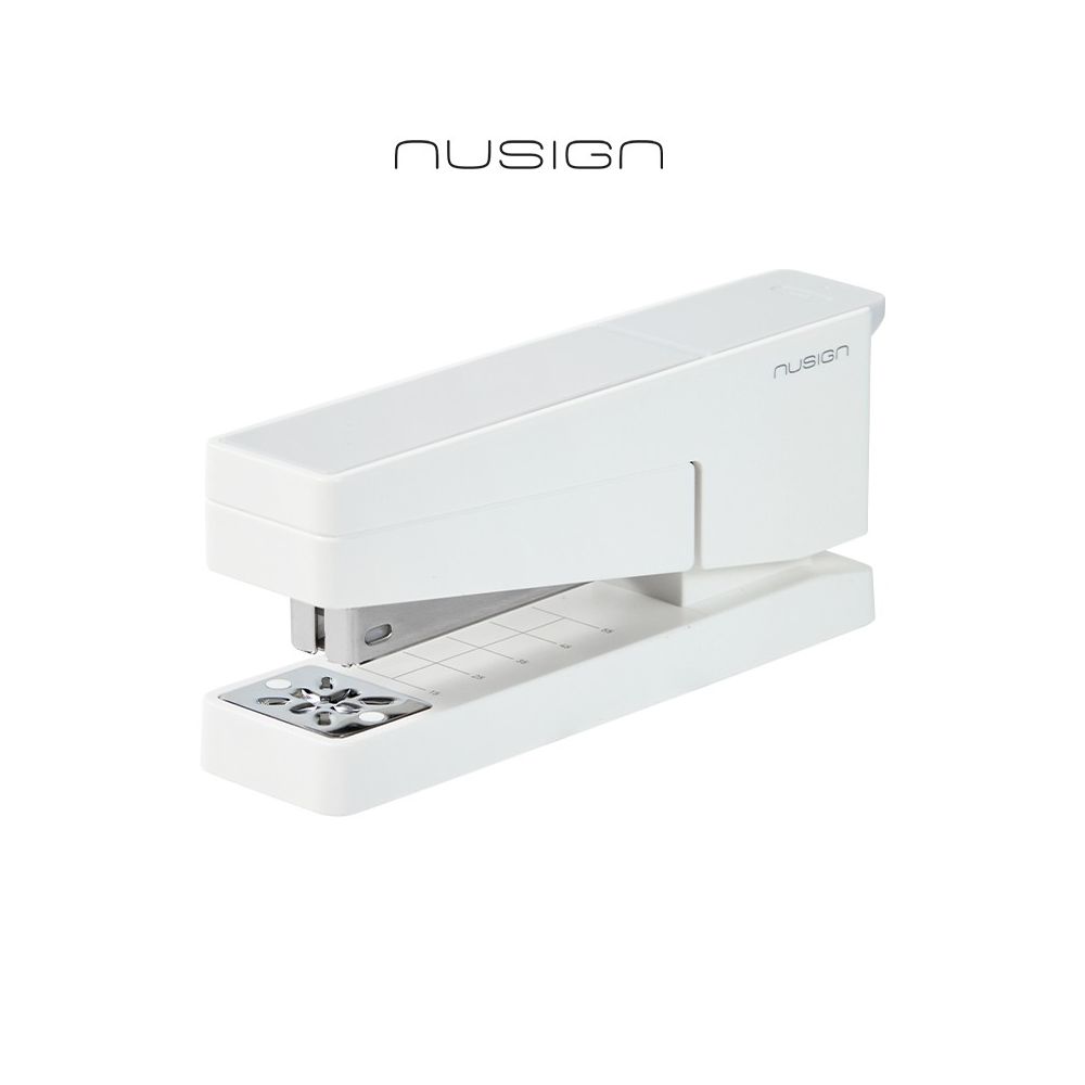 Телбод Nusign Classic, ЕNS089, въртящ се, за 20 л.(80 г), телчета 24(26)/6, пластмаса + метал, бял