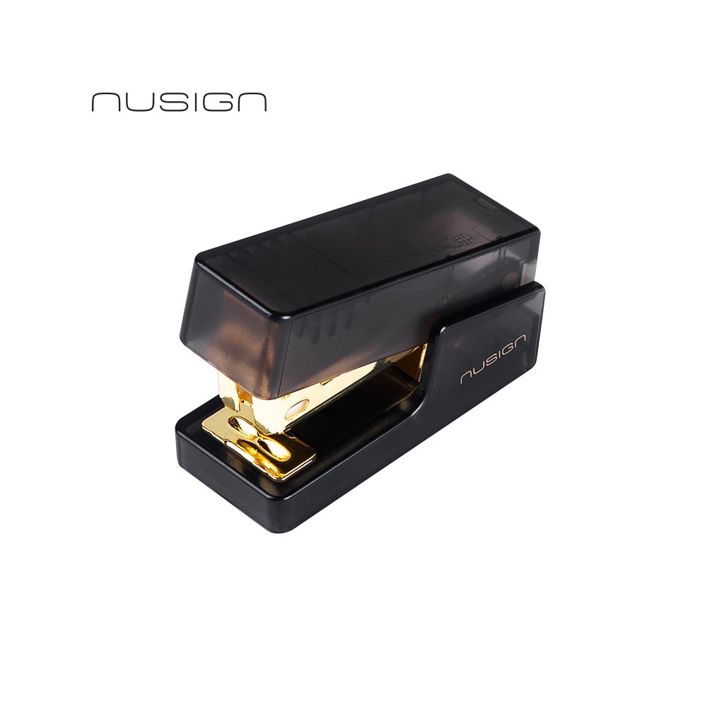 Телбод Nusign Golden Peak, ENS083G, за 12 л.(80 г), телчета 24(26)/6, пластмаса + метал, черен