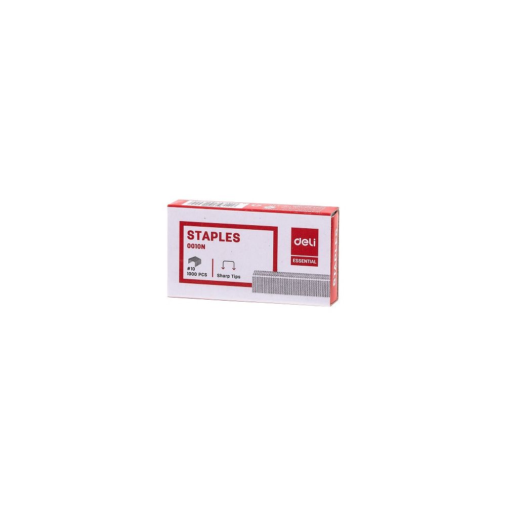 Телчета Deli Essential, 10/4 (2-15 л.), E0010N, 1000 бр.