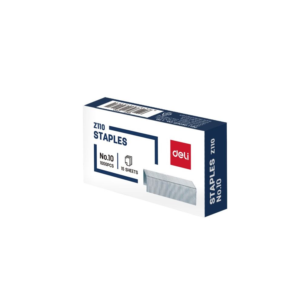 Телчета Deli EZ110, 10/4 (2-15 л.), 1000 бр. Телчета Deli EZ110, 10/4 (2-15 л.), 1000 бр.