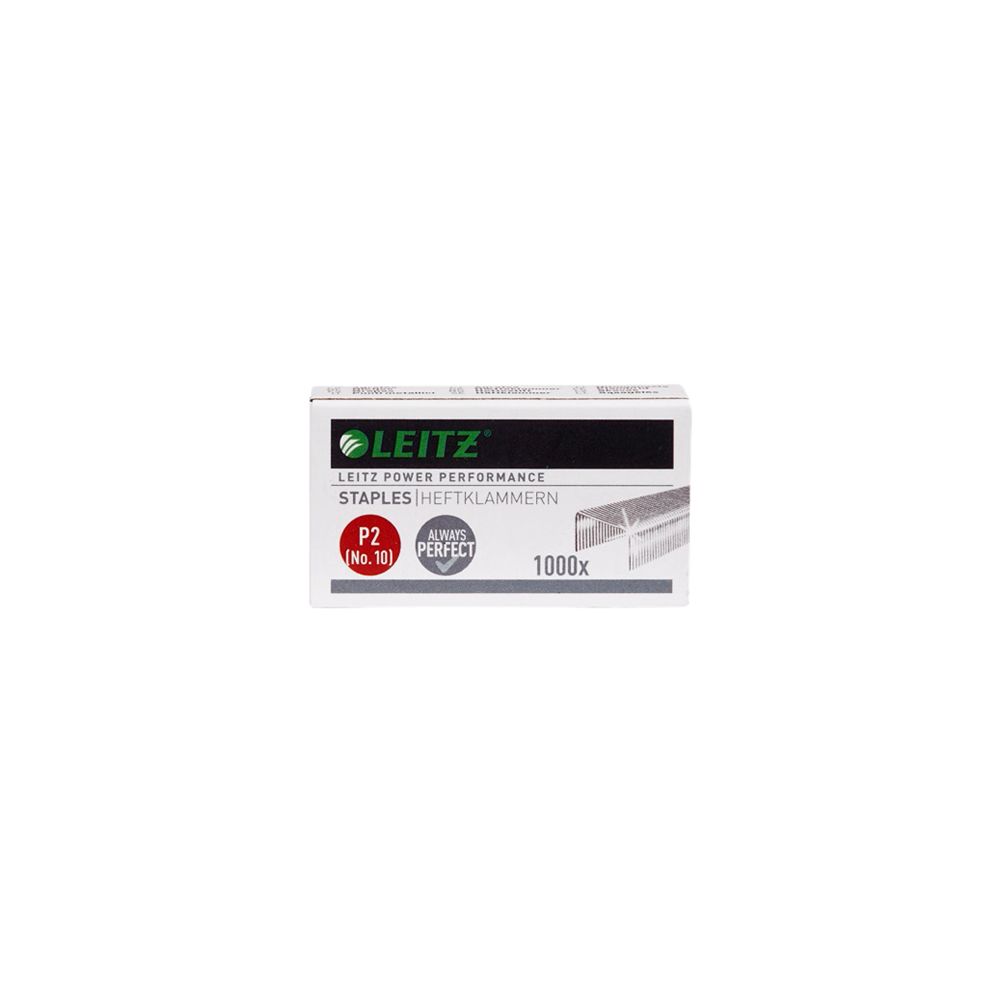 Телчета LEITZ Power Performance, P2, 10/4 (2-15 л.), 1000 бр.