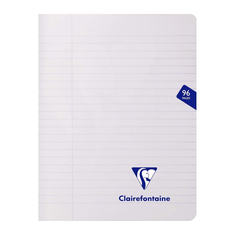 Тетрадка Clairefontaine Mimesys B5, 48 л., линиран офсет 90 г, PP подвързия