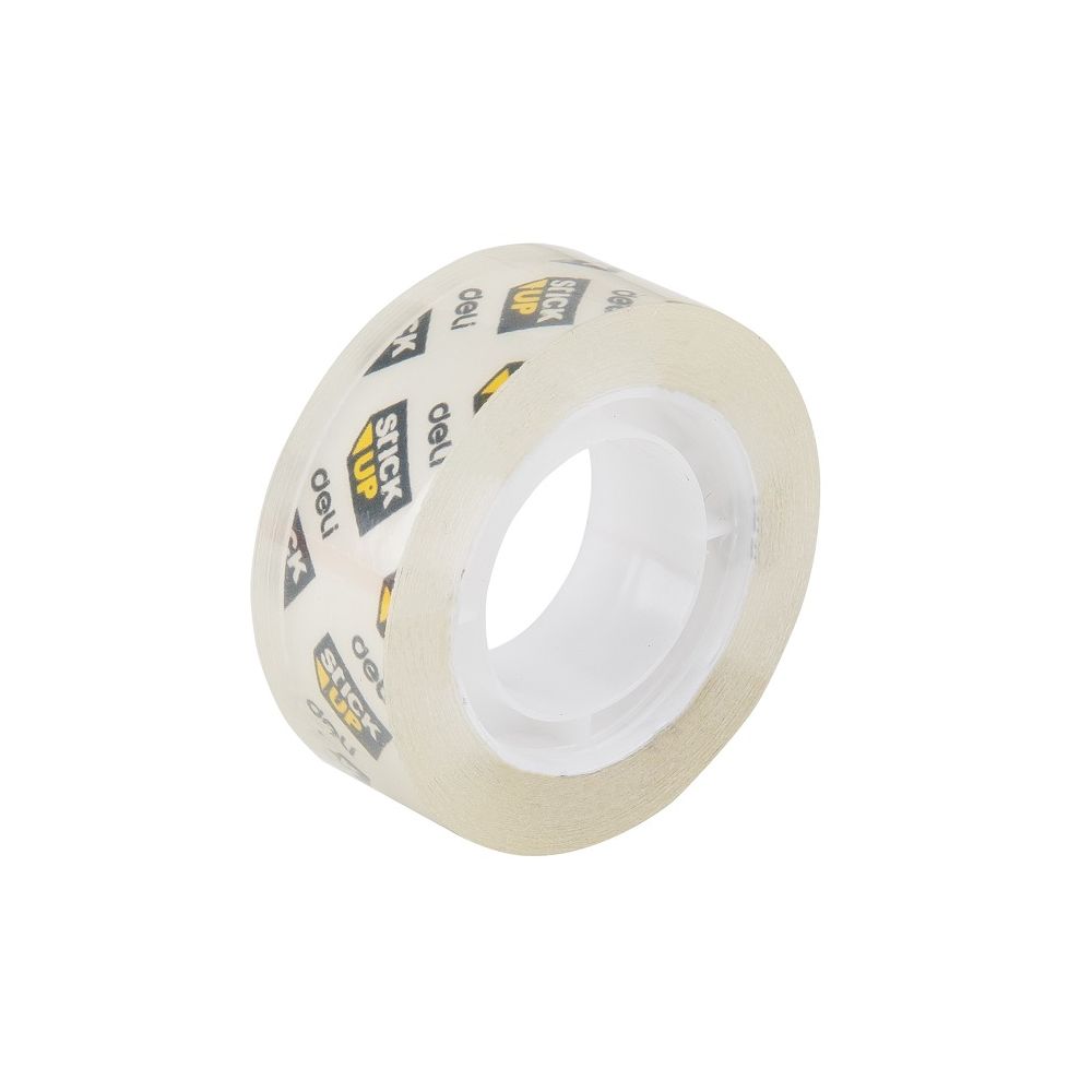 Тиксо Deli Stick Up E30065, 19 мм х 33 м, акрилно, кристално Тиксо Deli Stick Up E30065, 19 мм х 33 м, акрилно, кристално