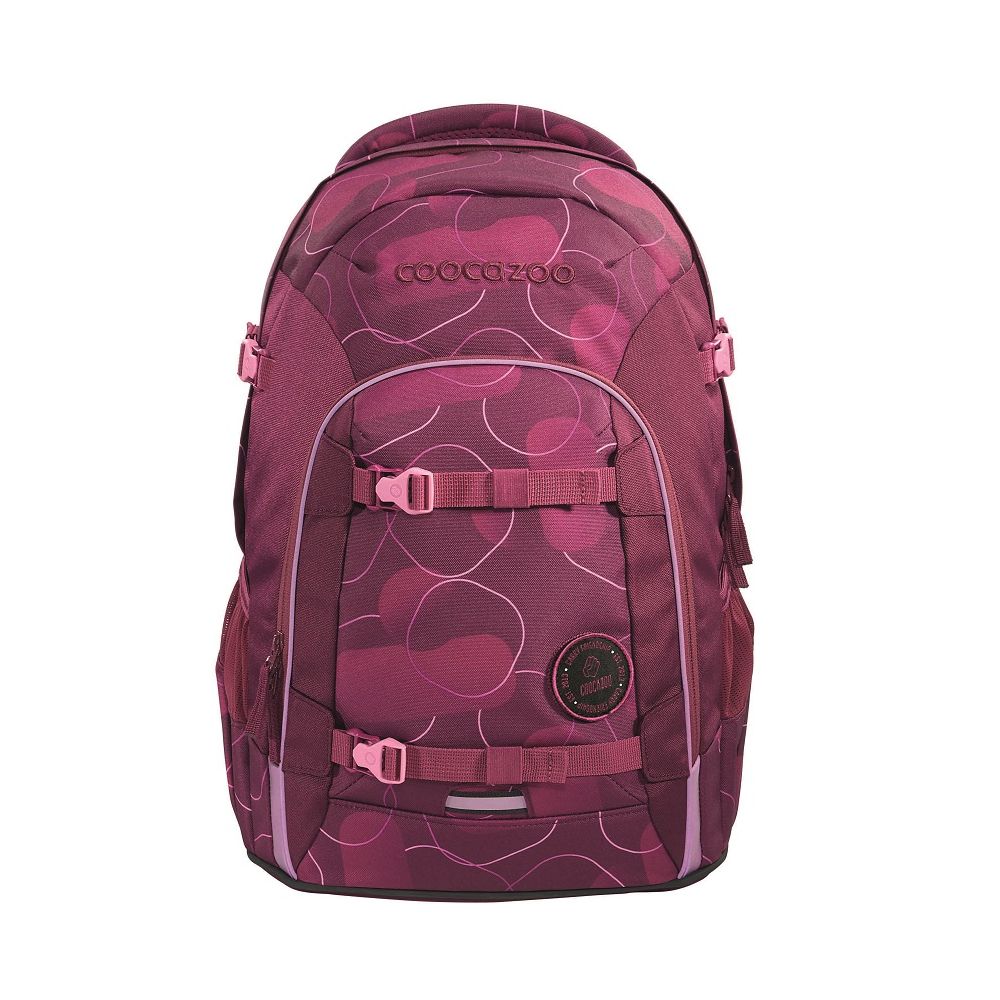 Ученическа раница COOCAZOO Joker Berry Bubbles, 2 отделения