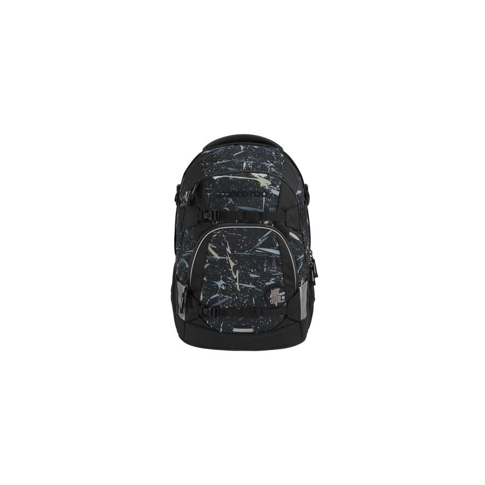 Ученическа раница COOCAZOO Mate Reflective Splash, 4 отделения