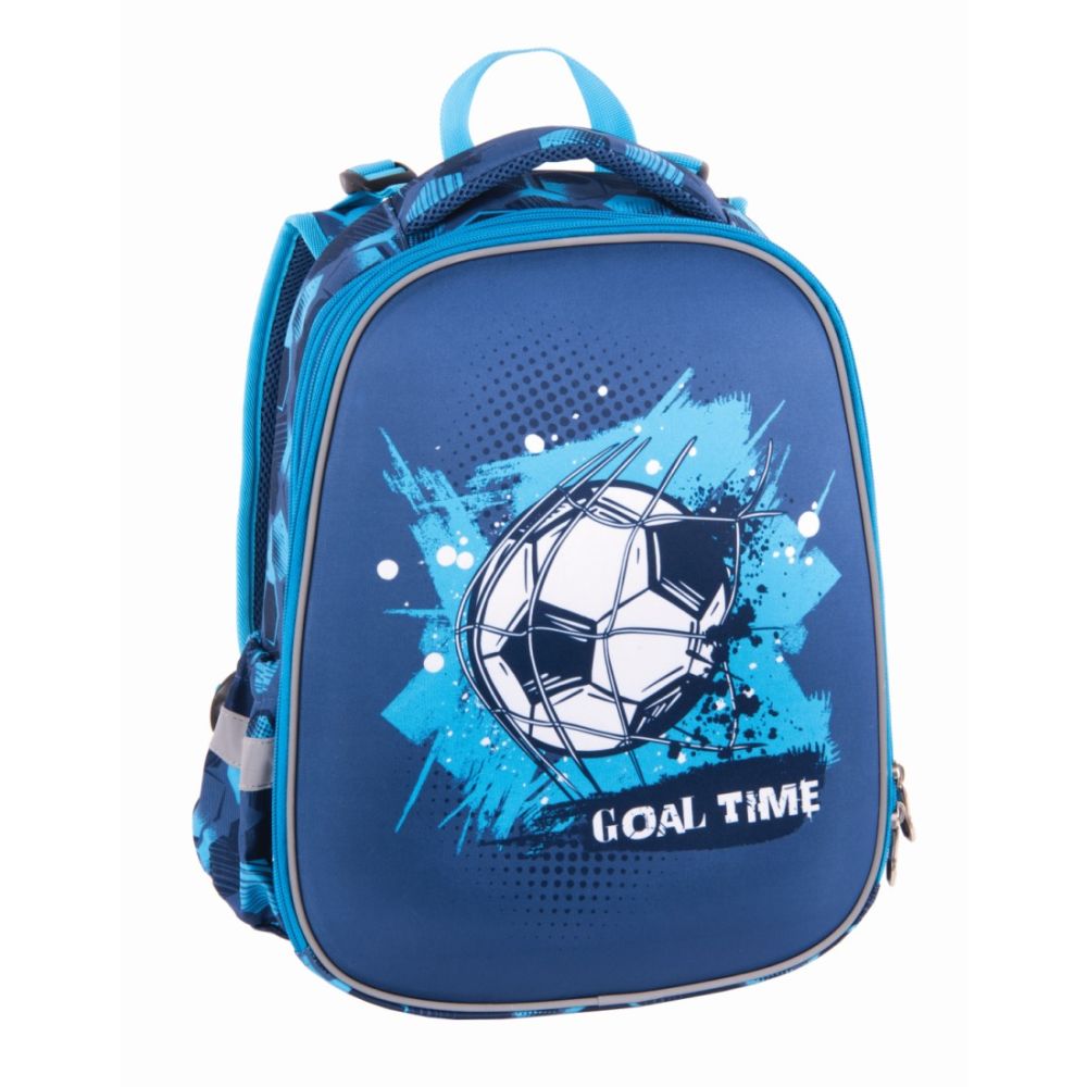 Ученическа раница PULSE Anatomic Cube Football, 2 отделения Ученическа раница PULSE Anatomic Cube Football, 2 отделения