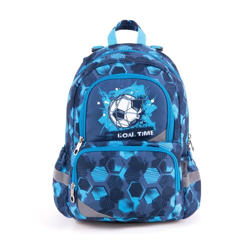 Ученическа раница PULSE Anatomic Football, 3 отделения