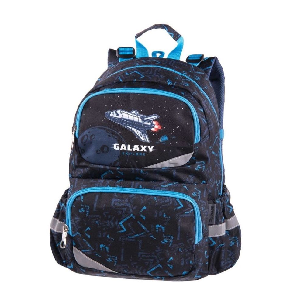 Ученическа раница PULSE Anatomic Galaxy, 3 отделения Ученическа раница PULSE Anatomic Galaxy, 3 отделения
