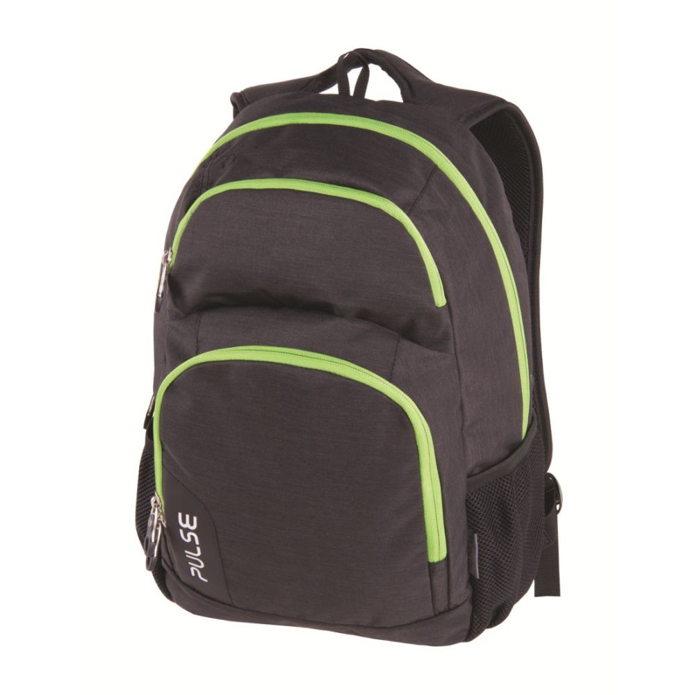 Ученическа раница PULSE Element Dark Gray, 3 отделения